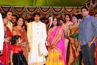 Gopichand Marriage Reception Photo Stills